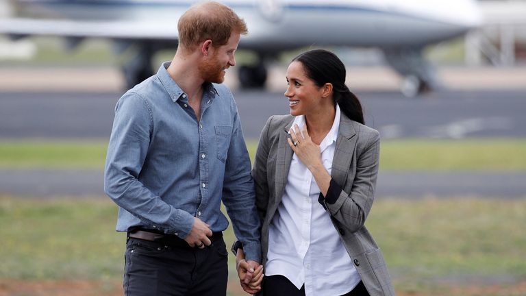 The Duke and Duchess of Sussex