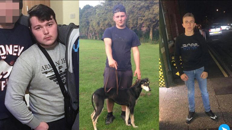 Henry Long, Albert Bowers and Jessie Cole had stolen a quad bike