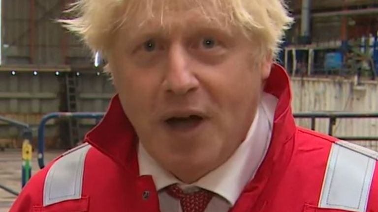 Boris Johnson says that rules about masks in schools could change depending on what his medical advisers tell him