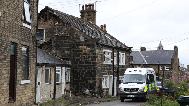 Police are investigating what happened