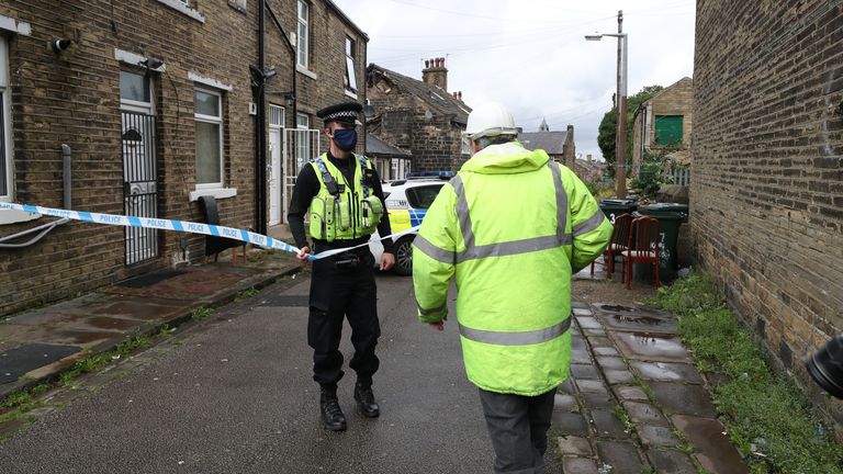 Emergency services arrived shortly after 5am