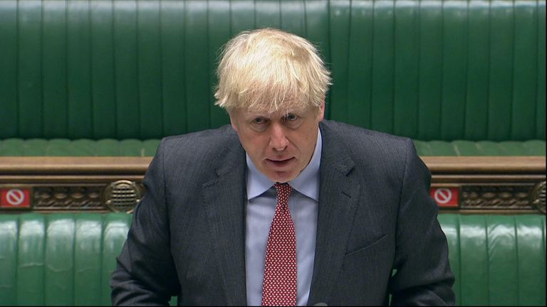 Boris Johnson