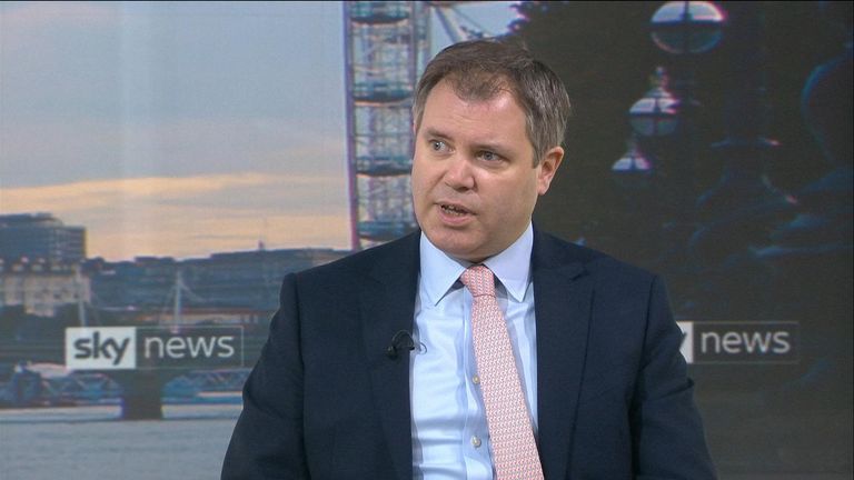 Health minister Edward Argar says a two week national lockdown is not something he’s “heard about”.