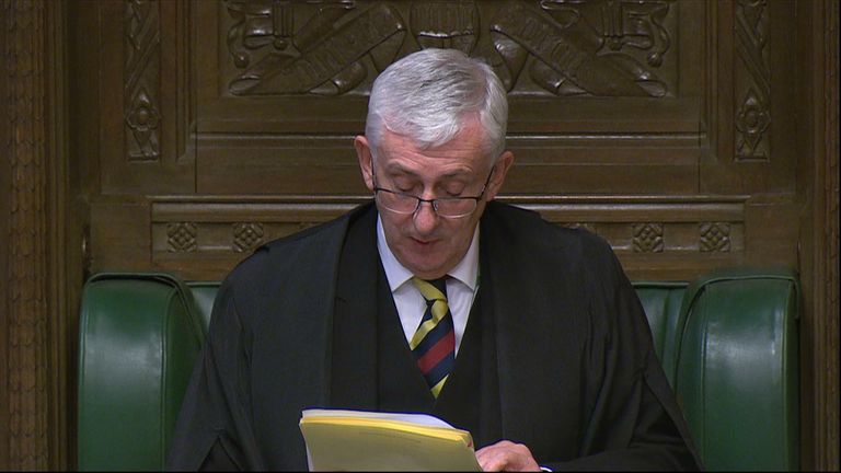 Sir Lindsay Hoyle