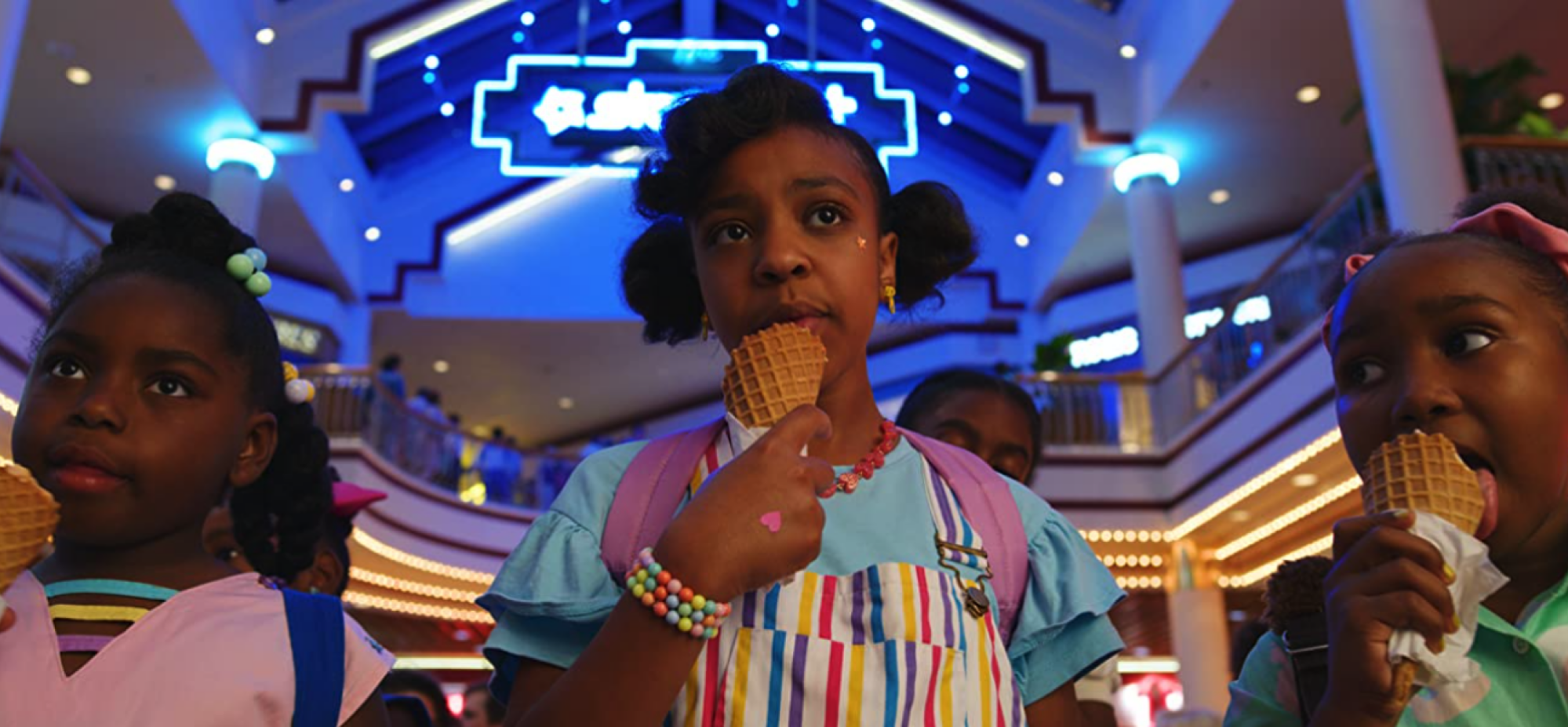 Priah Ferguson in "Stranger Things"