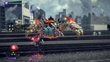 Bayonetta 3 with naive angel mode turned on