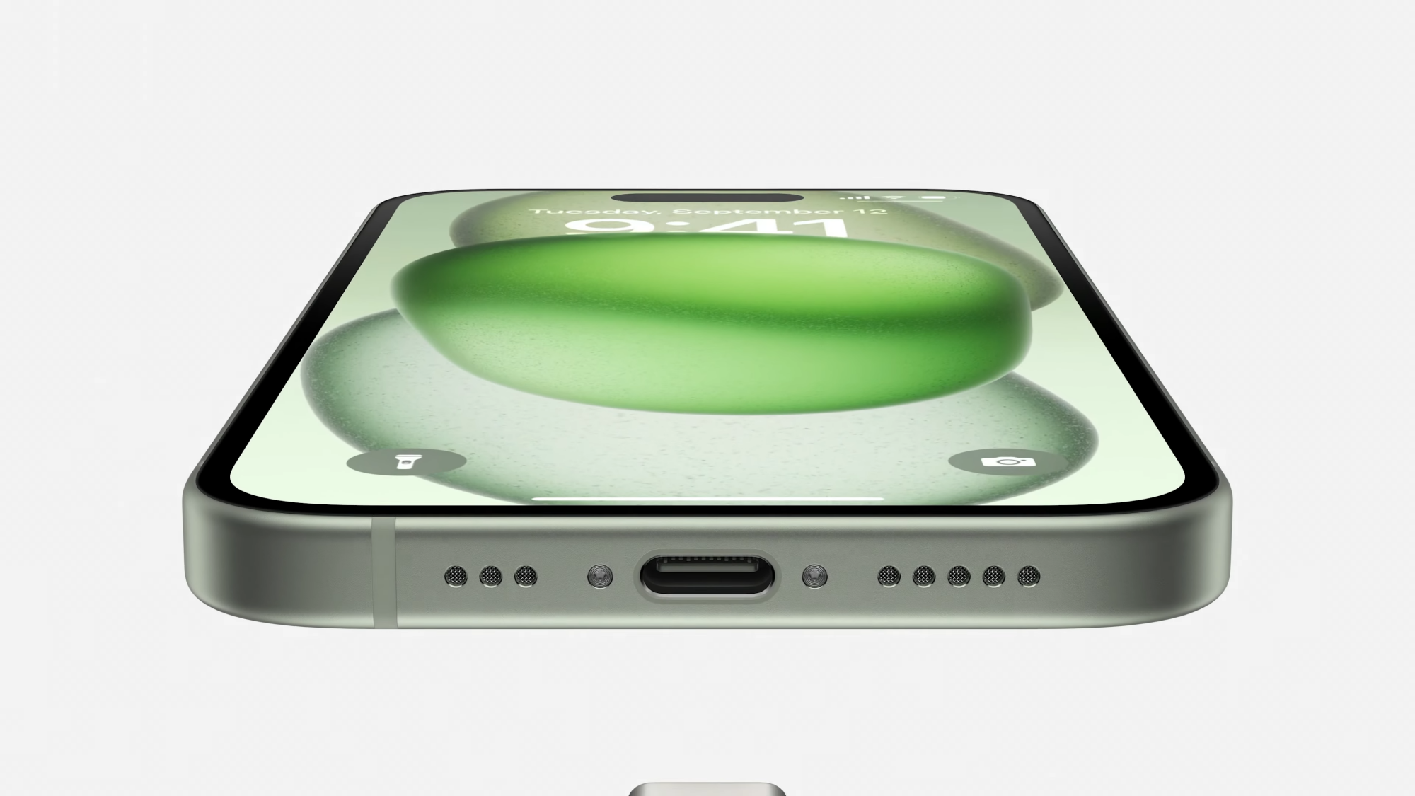 USB-C on iPhone 15