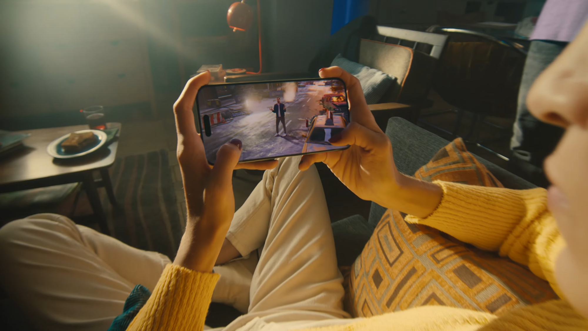 Mobile gaming on iPhone 15 Pro