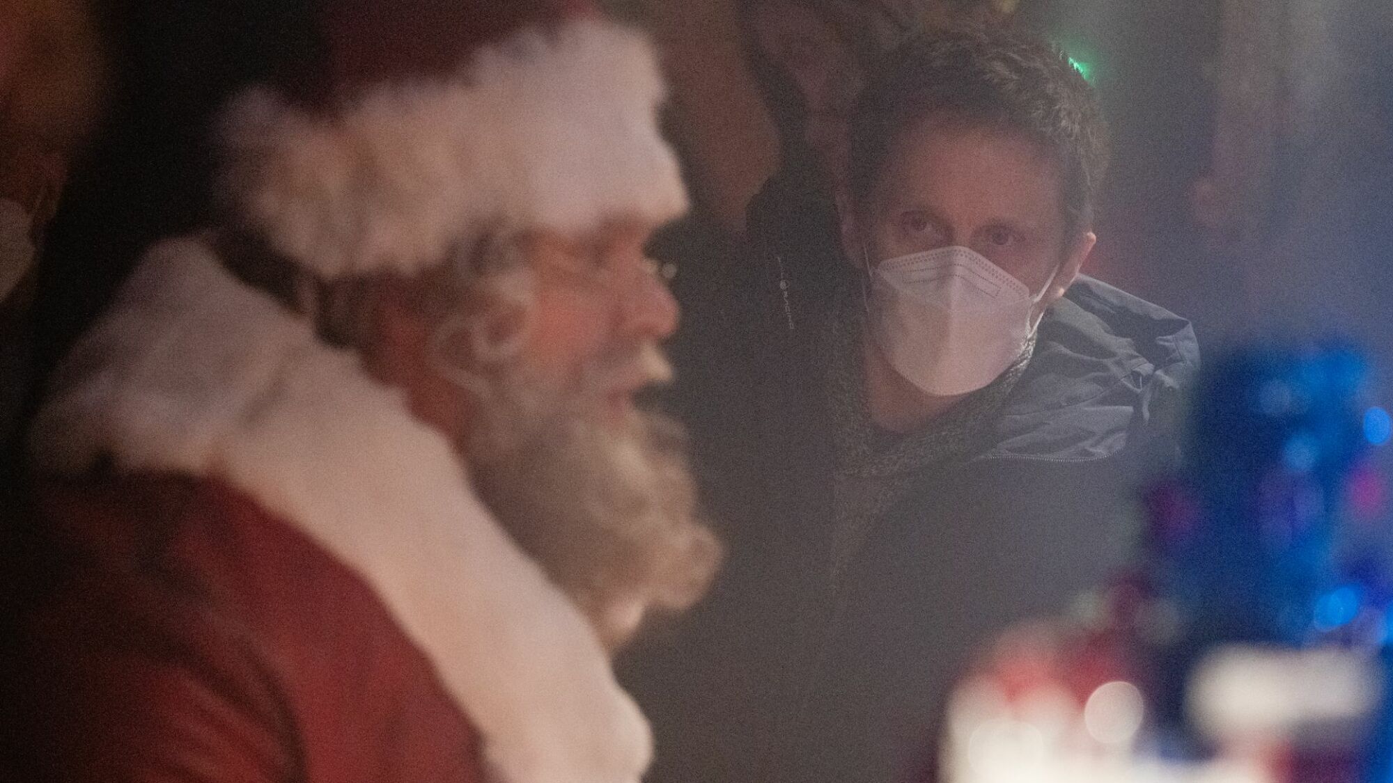 Tommy Wirkola directs David Harbour.