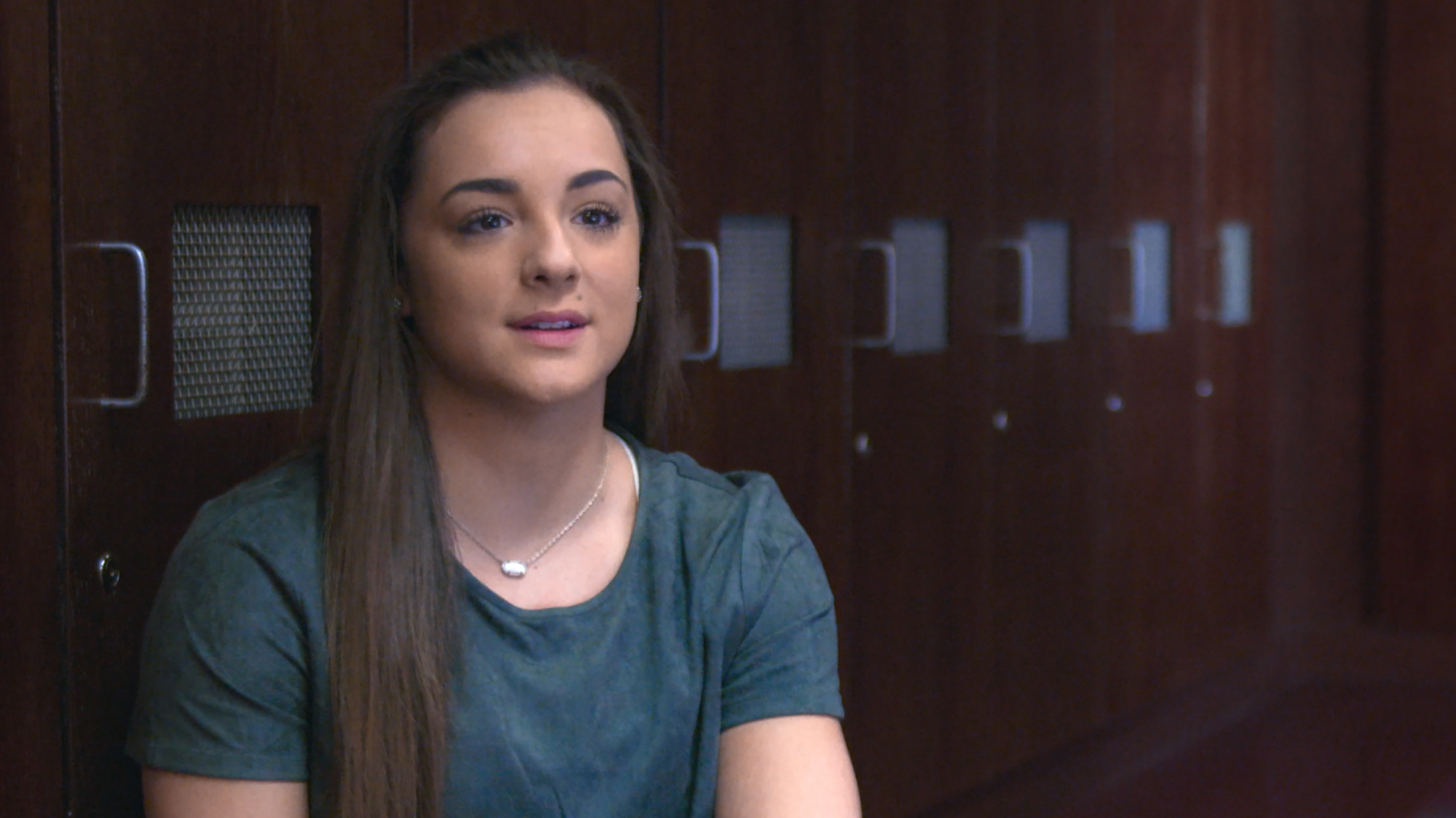 Maggie Nichols in "Athlete A."