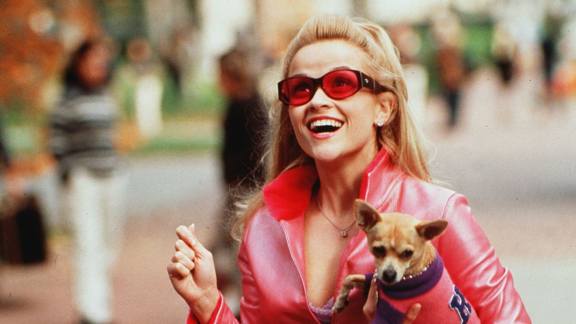 Reese Witherspoon in "Legally Blonde."