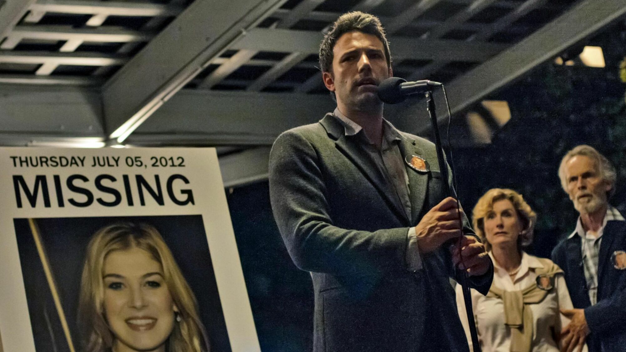 Ben Affleck in "Gone Girl."
