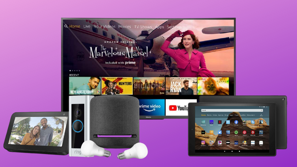 Grab a new Alexa-enabled device.