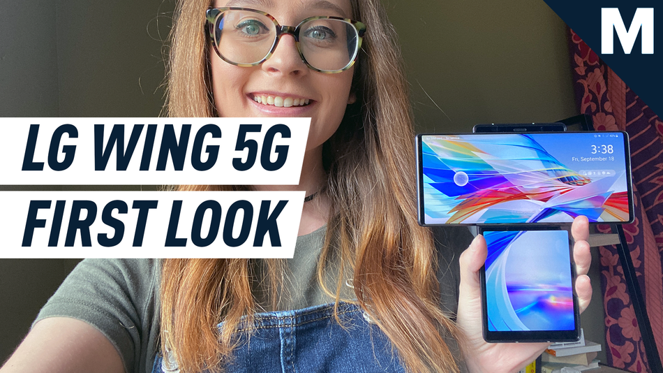 The LG Wing is a dual-screen wonder