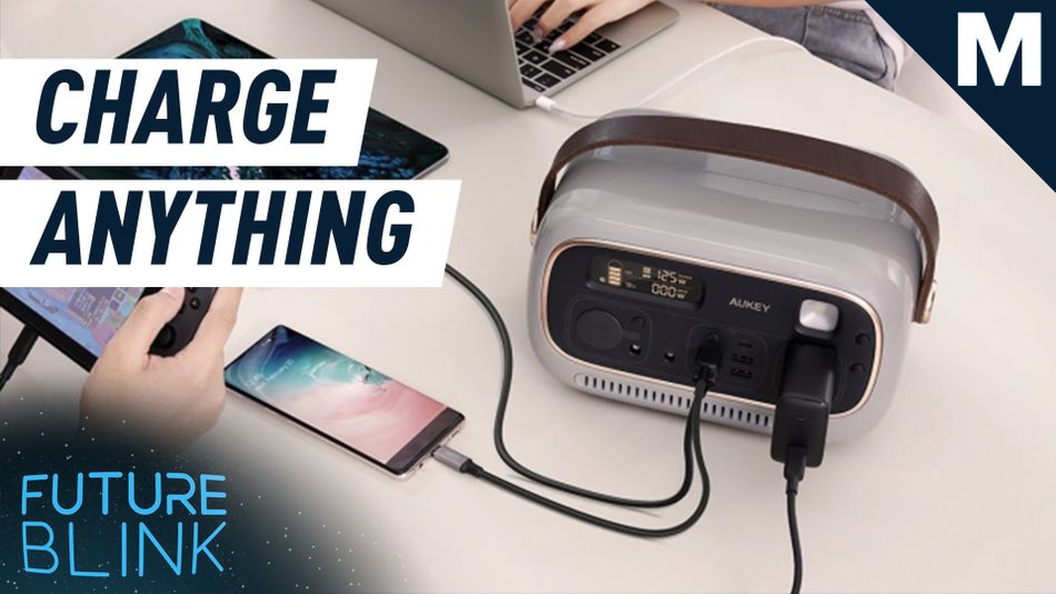 This portable power station is great for going off the grid — Future Blink