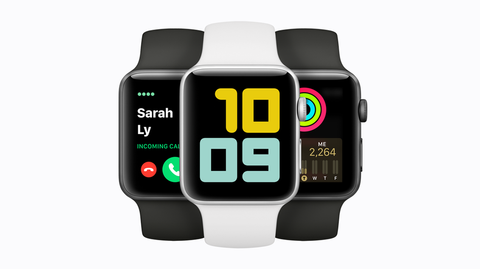 Have the world right on your wrist with a Series 3 Apple Watch.