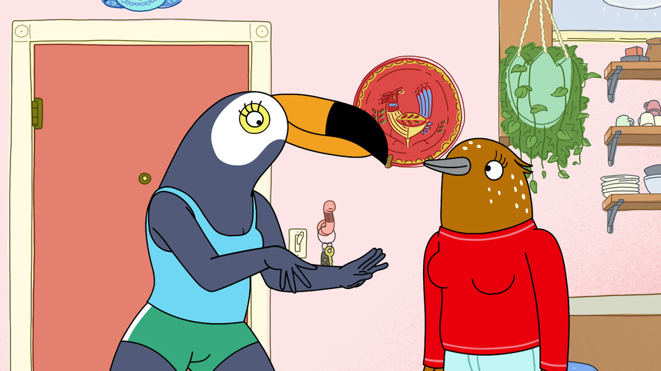 You wish you had a friendship like Tuca and Bertie, but you're only human.
