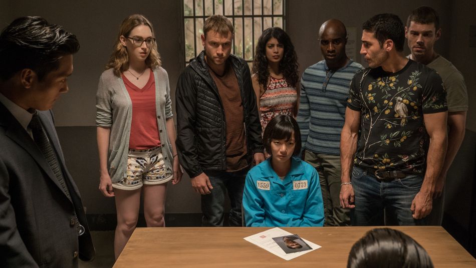 The hive mind has never looked as cool as on  the Wachowski sisters' "Sense8."