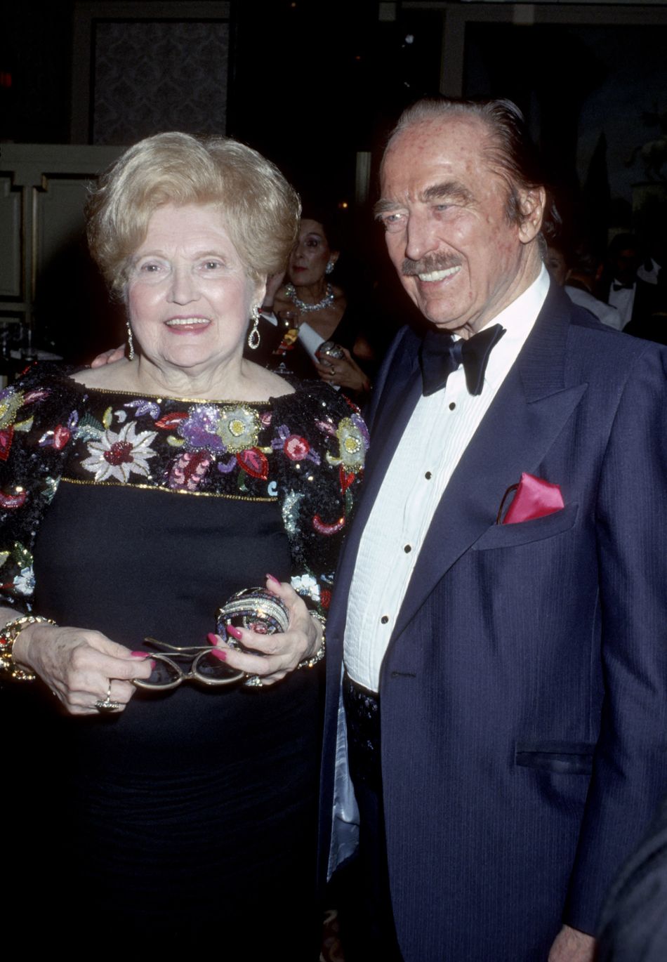 Donald Trump's parents, the elder Mary (aka 'Gam') and Fred Sr.