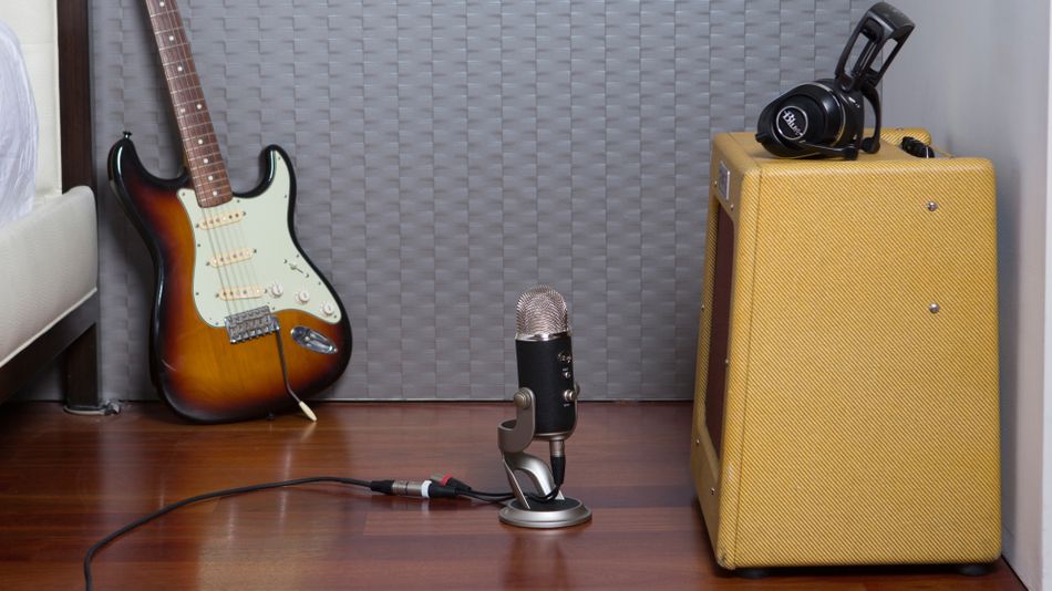 You can also use it to start a band while you're at it.