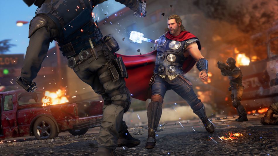 How often is Thor really picking things up off the ground and putting them on?