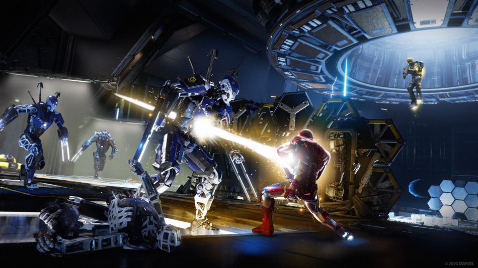 So many robots in this game.