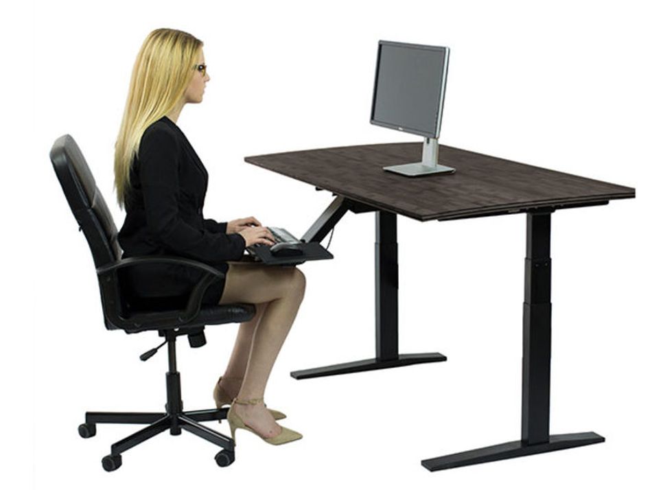 Mend your mangled spine: Standing desks and laptop stands are on sale