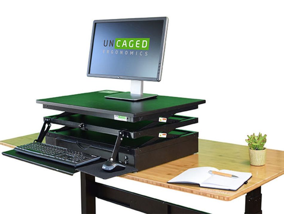 Mend your mangled spine: Standing desks and laptop stands are on sale
