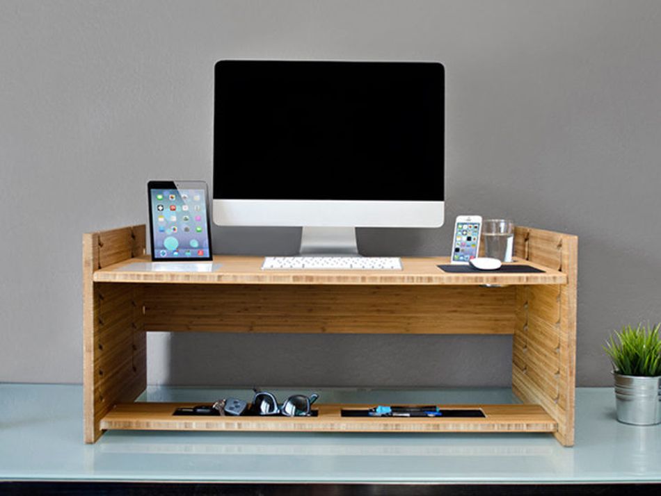 Mend your mangled spine: Standing desks and laptop stands are on sale