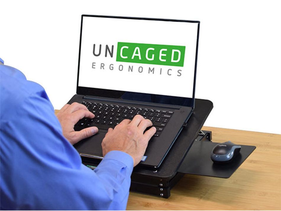Mend your mangled spine: Standing desks and laptop stands are on sale