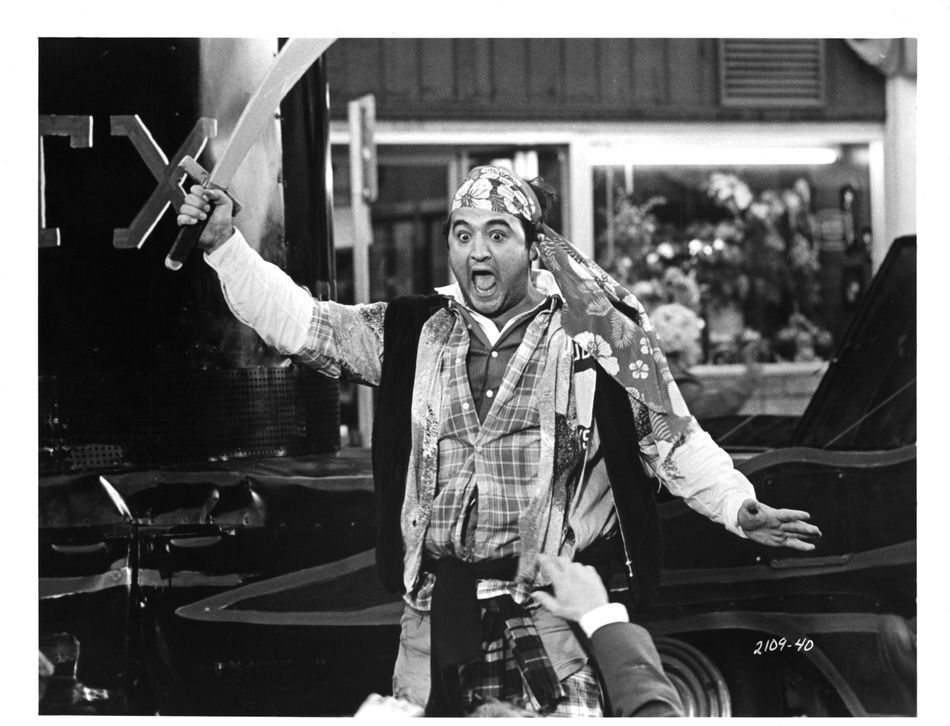 John Belushi in his breakout film role: Bluto in "Animal House."