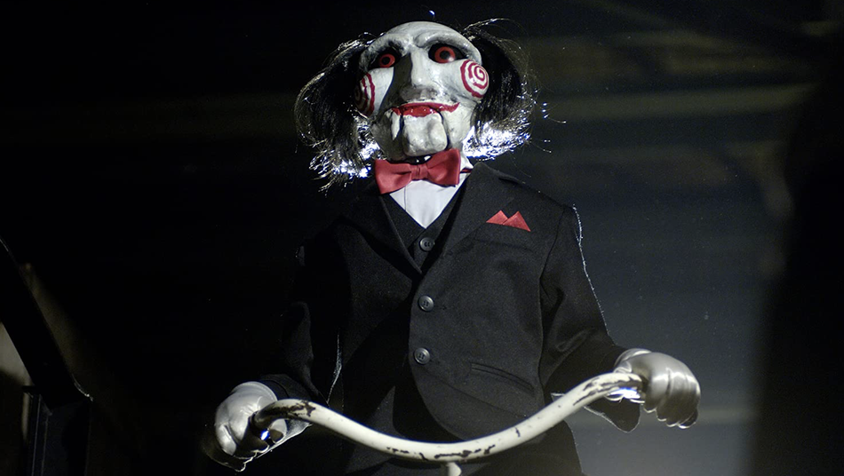 Billy the puppet, who I'm still low-key convinced was sentient.