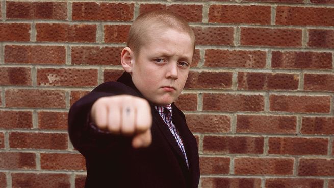 Thomas Turgoose stars as a lonely 12-year-old kid in 'This is England.'