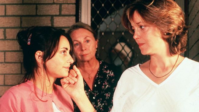 Pia Miranda, Elena Cotta, and Greta Scacchi in 'Looking For Alibrandi.'