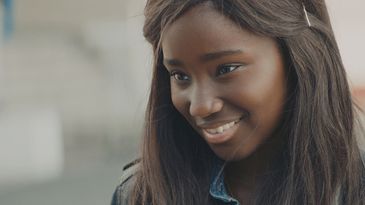 Karidja Toure in 'Girlhood.'