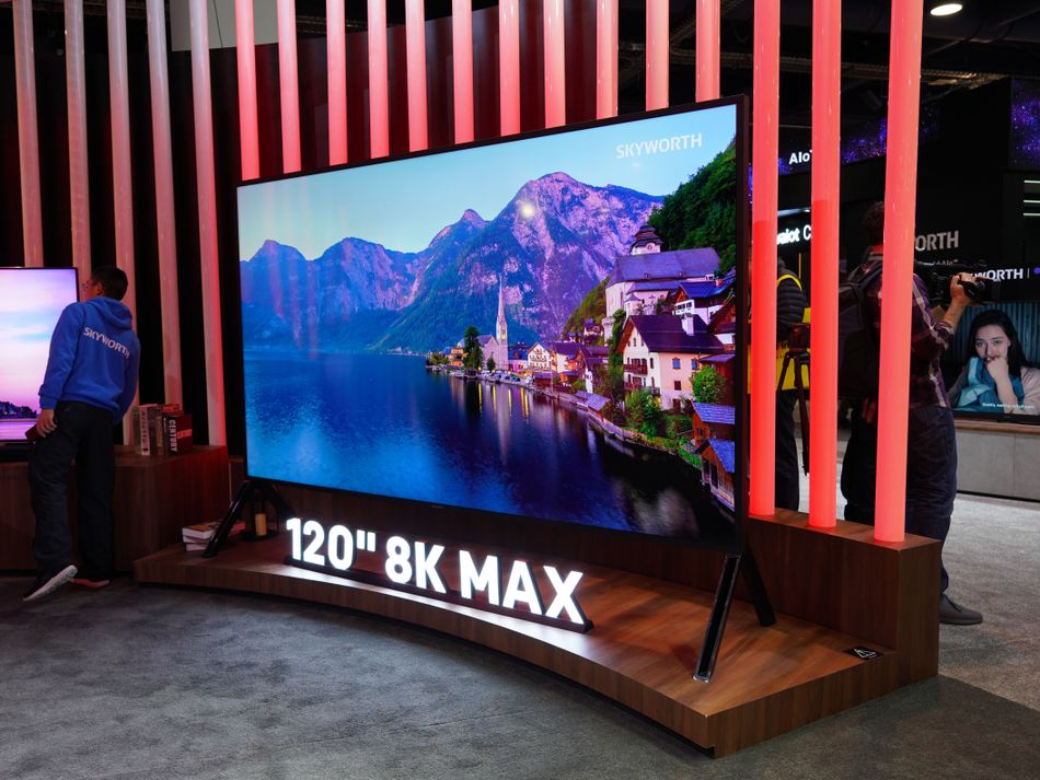 OLED is good for phones and TVs.
