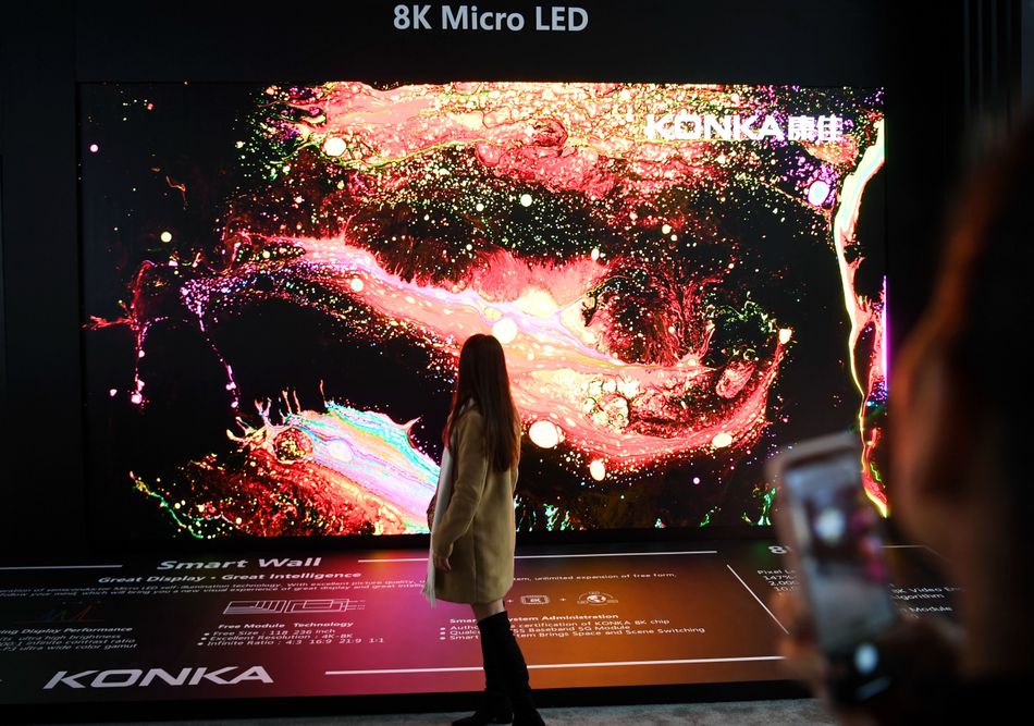 TVs have gotten wild.