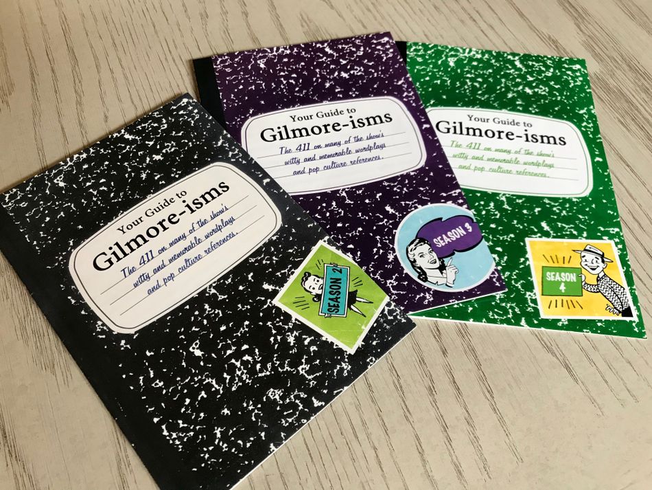 Did you know 'Gilmore Girls' DVDs came with pop culture reference books?