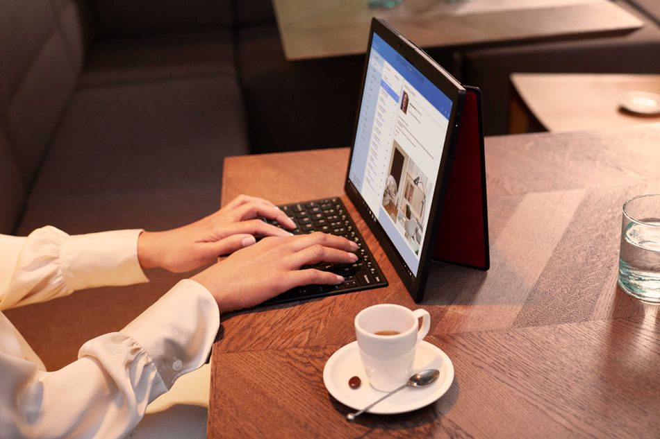 You'll have to pay extra for that mini Bluetooth keyboard