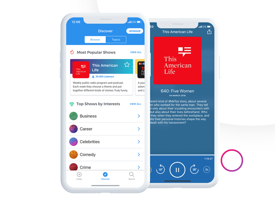 The Podcast App