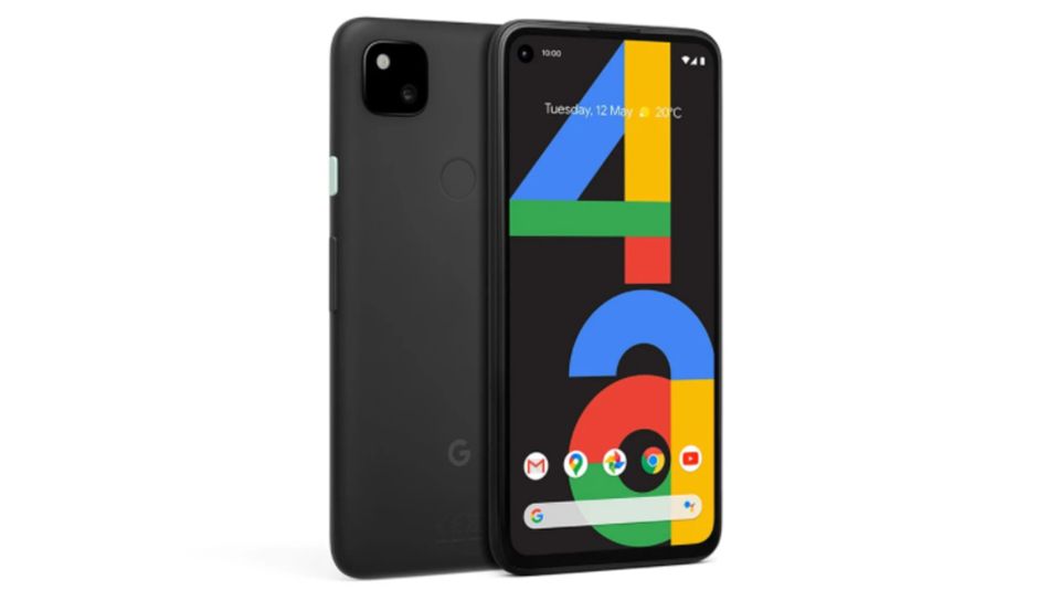 This is the Google Pixel 4a.