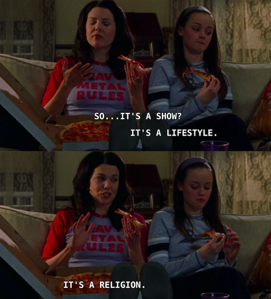 Did you know 'Gilmore Girls' DVDs came with pop culture reference books?