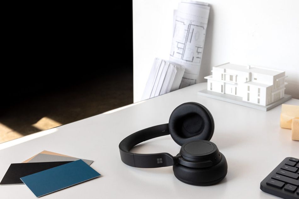 The Surface Headphones are bulky but reliable.