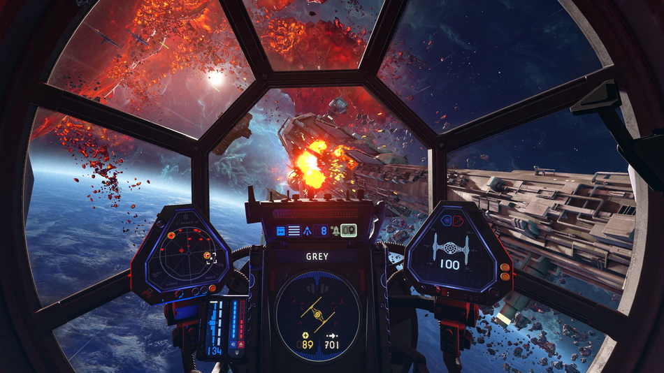 'Star Wars: Squadrons' effortlessly puts a 2020s spin on a '90s fave