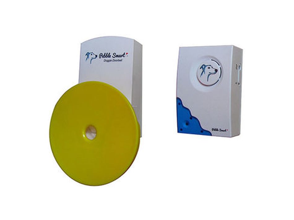 Save on a cute little doorbell for dogs (yes, for dogs)