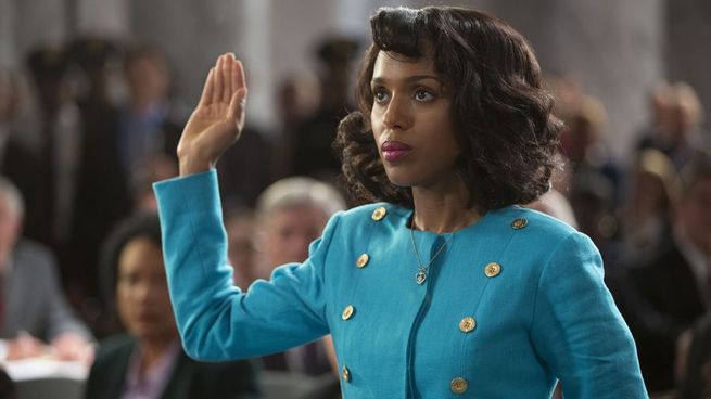 Kerry Washington as Anita Hill in 'Confirmation'.