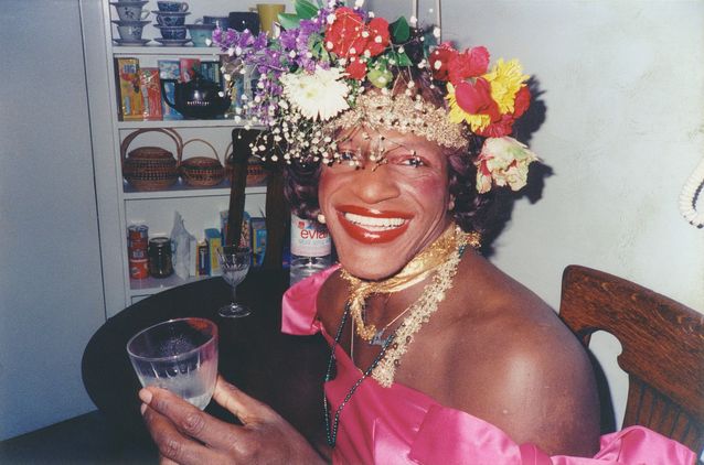 Trans rights activist and icon Marsha P. Johnson.