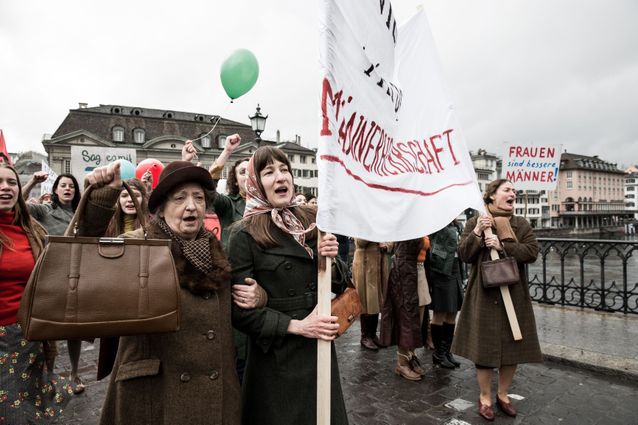 'The Divine Order' follows the suffrage movement in Switzerland in the '70s.