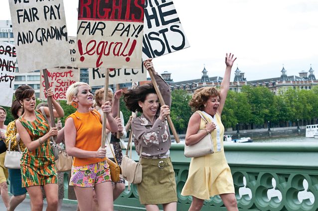 'Made in Dagenham' depicts the Ford sewing machinists strike of 1968.