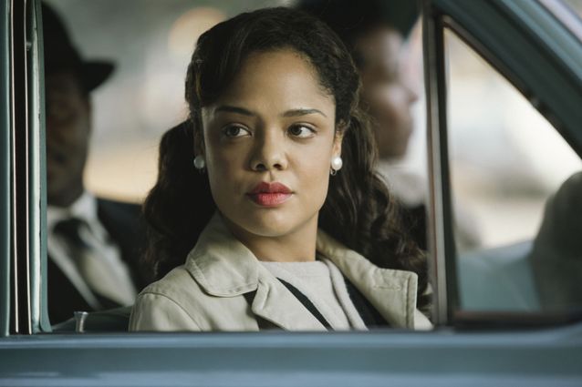 Tessa Thompson as Diane Nash.